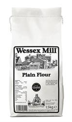 Plain Flour 1.5kg, Wessex Mill