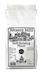 Self-Raising Flour 1.5Kg, Wessex Mill