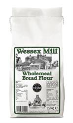 Wholemeal Bread Flour 1.5Kg, Wessex Mill