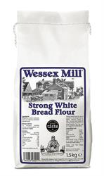 Strong White Bread Flour 1.5Kg, Wessex Mill