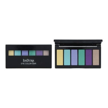 Isadora Eye Color Bar 62 Surf Sun Eye Palette 5g for Women