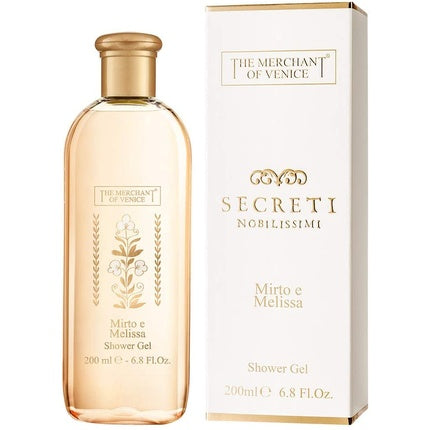 The Merchant of Venice Secreti Noblissimi Mirto e Melissa Shower Gel 200ml