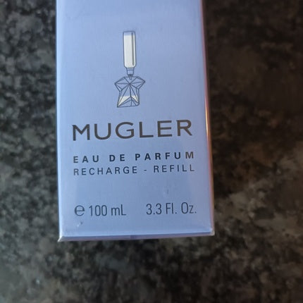 Mugler ANGEL Eau de Parfum Spray Refill Bottle 100ml - NEW & Sealed