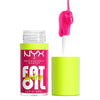 NYX Professional Makeup Fat Oil Lip Drip Moisturizing Shiny Vegan Tinted Lip Gloss Supermodel 03 Shimmering Magenta