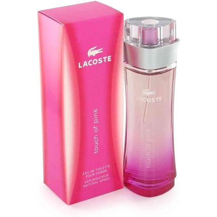 Lacoste Touch Of Pink Eau De Toilette Spray 50ml Fresh