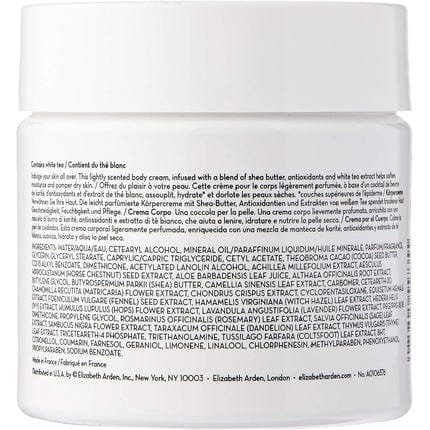 Elizabeth Arden White Tea Body Cream 400ml