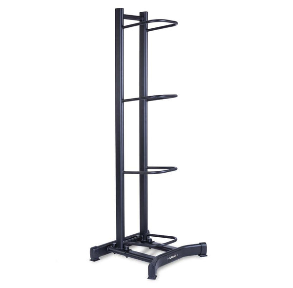  JORDAN Oversized medicine ball rack, holds 4 oversized med balls, Grey - Welzo