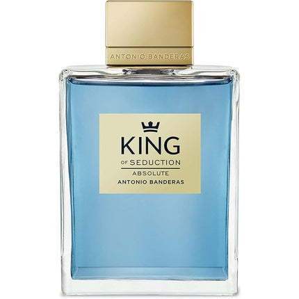 Antonio Banderas Perfumes King of Seduction Absolute Eau de Toilette for Men 200ml