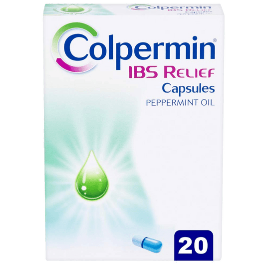 Colpermin IBS Relief Capsules Pack of 20 - welzo