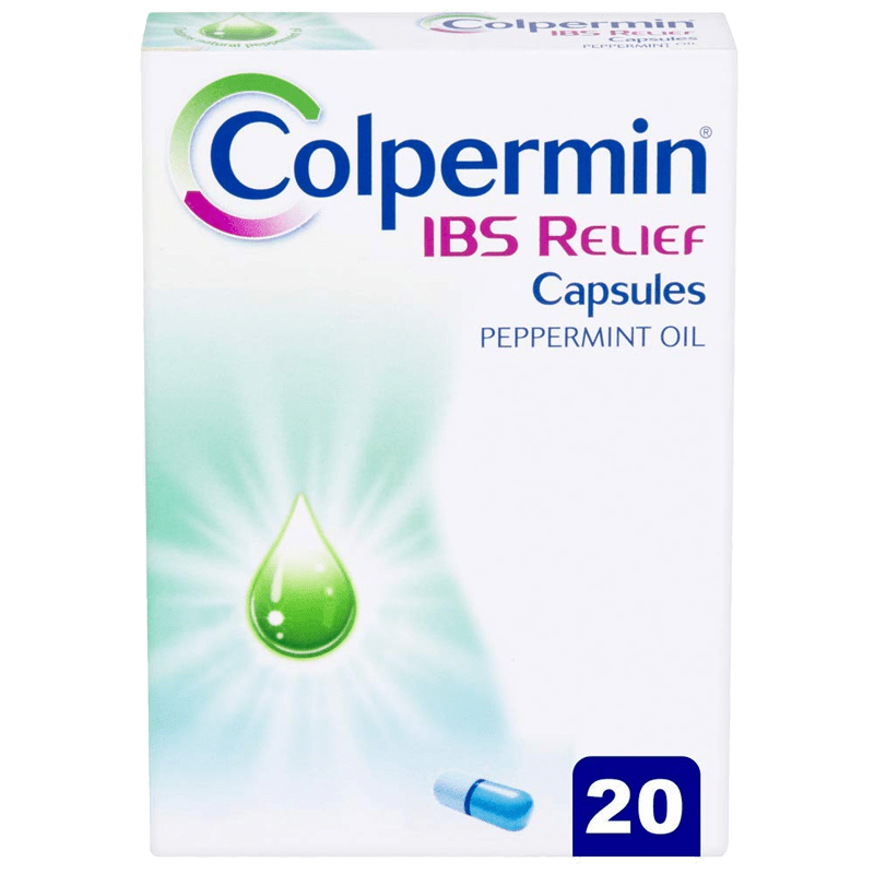 Colpermin IBS Relief Capsules Pack of 20 - welzo