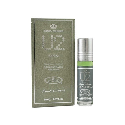 U2 Man Perfume Oil by Al-Rehab 6ml