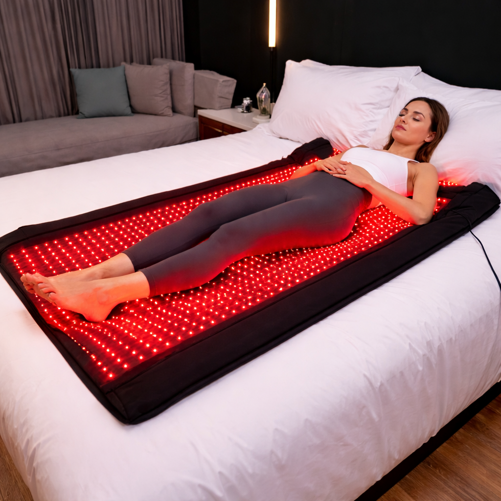 Професионално одеяло за терапия с червена светлина