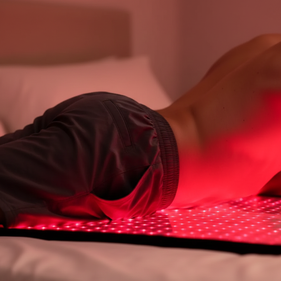 Професионално одеяло за терапия с червена светлина