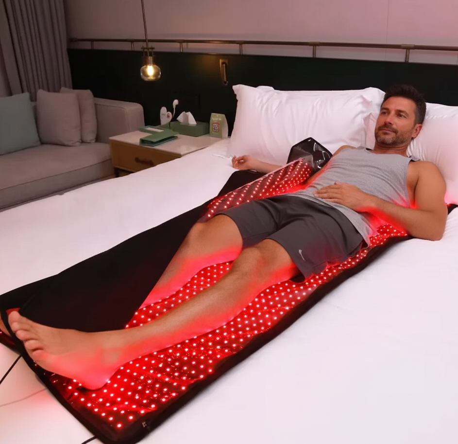 Професионално одеяло за терапия с червена светлина