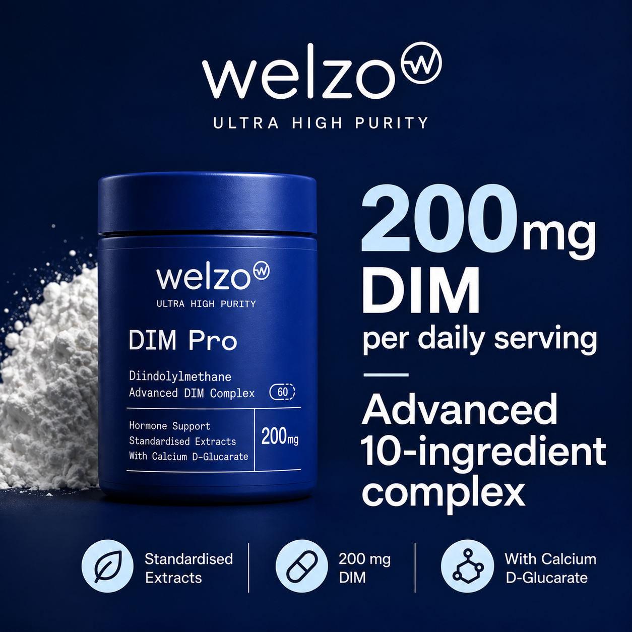 Welzo Ultra Purity DIM Pro 200