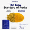 Welzo Ultra Purity Liver & Metabolism Stack — Berberine + TUDCA + Modified Citrus Pectin