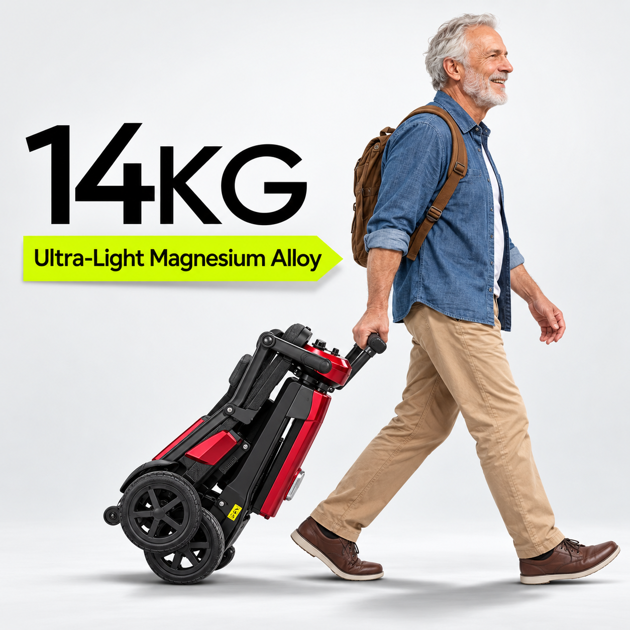 Welzo EasyFold Aire 14kg