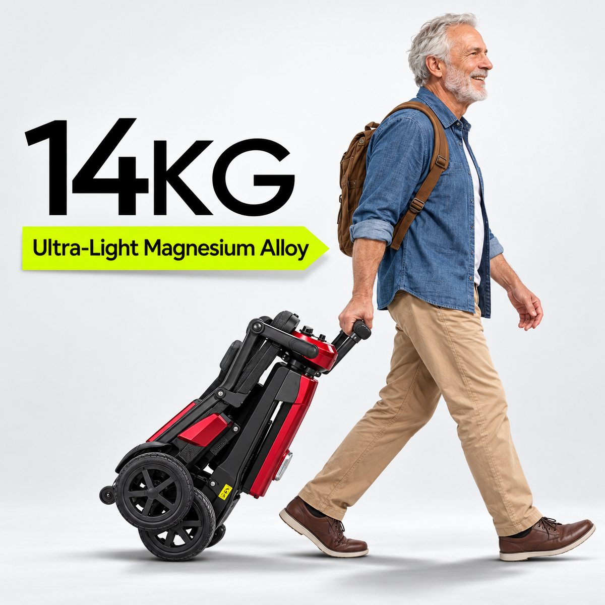 Welzo EasyFold Aire 14kg