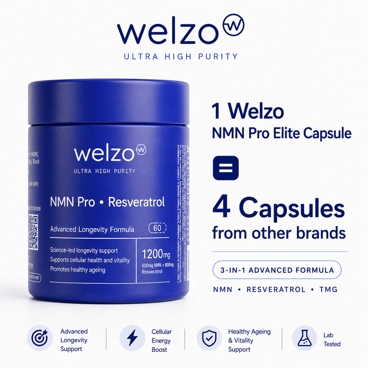 Welzo Ultra Pureté Lutéoline 500