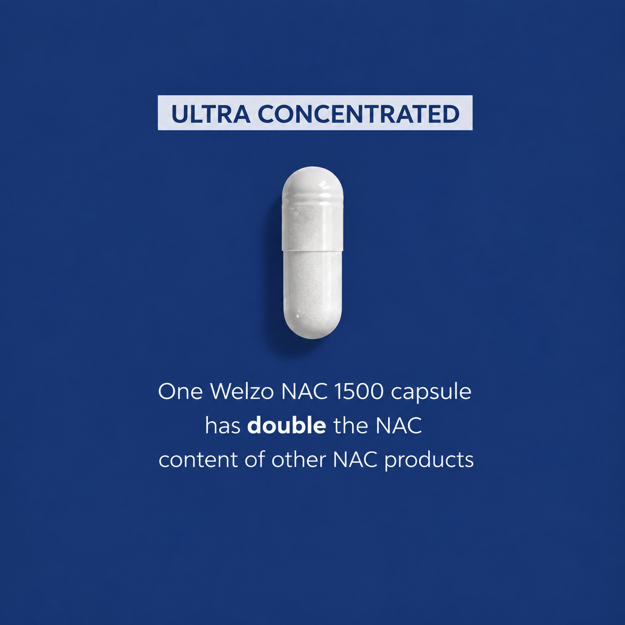 Welzo Ultra Purity NAC 1500