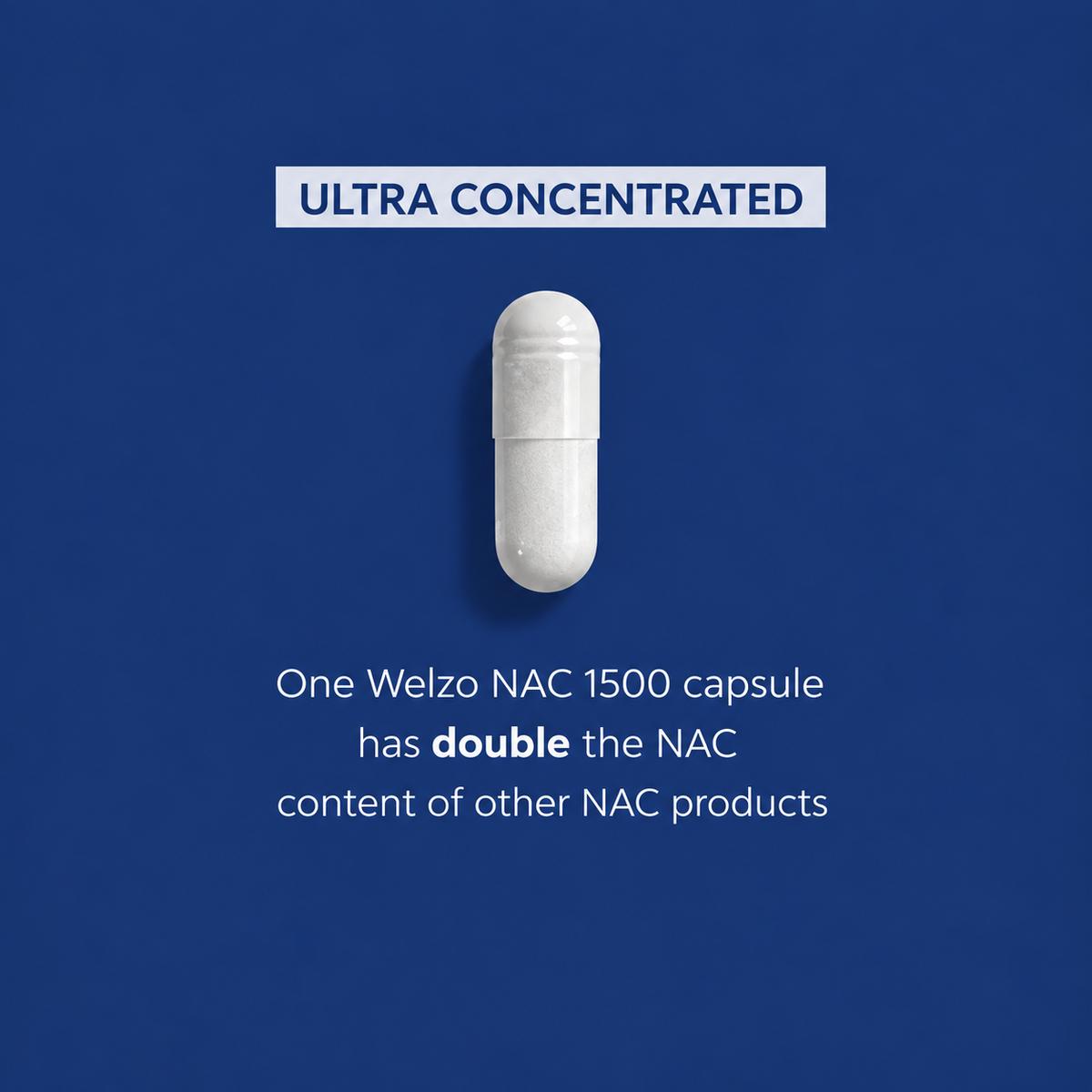 Welzo Ultra Purity NAC 1500