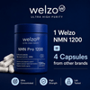 NMN Pro 1200 - Welzo Ultra Purity