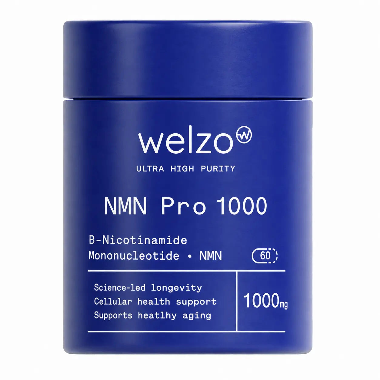 NMN Pro 1000 - Welzo Ultra Purity