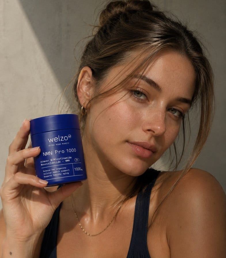 Welzo NMN Pro 1000 Ultra Purity capsules reviewed and compared against Youth and Earth NMN