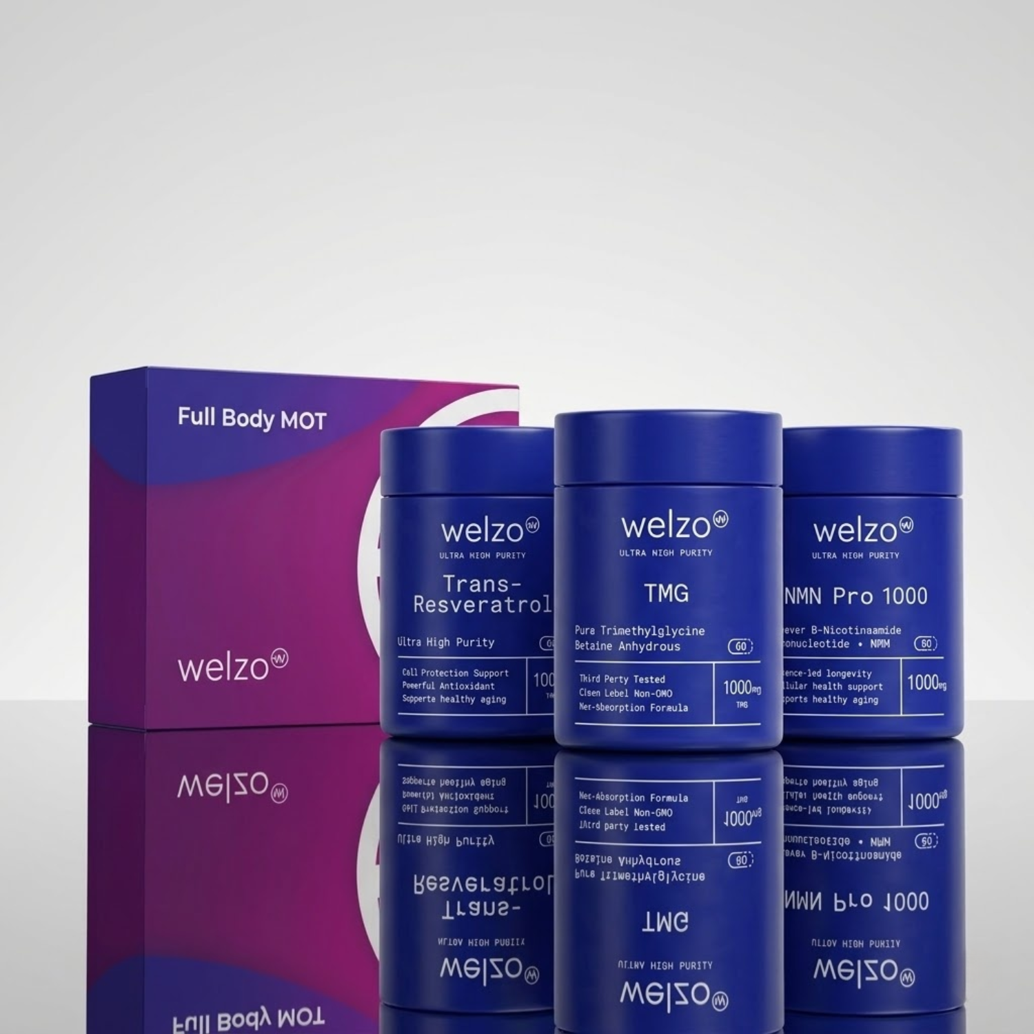 Welzo Gut Health Reset-bundel - Voedselintolerantietest + Akkermansia