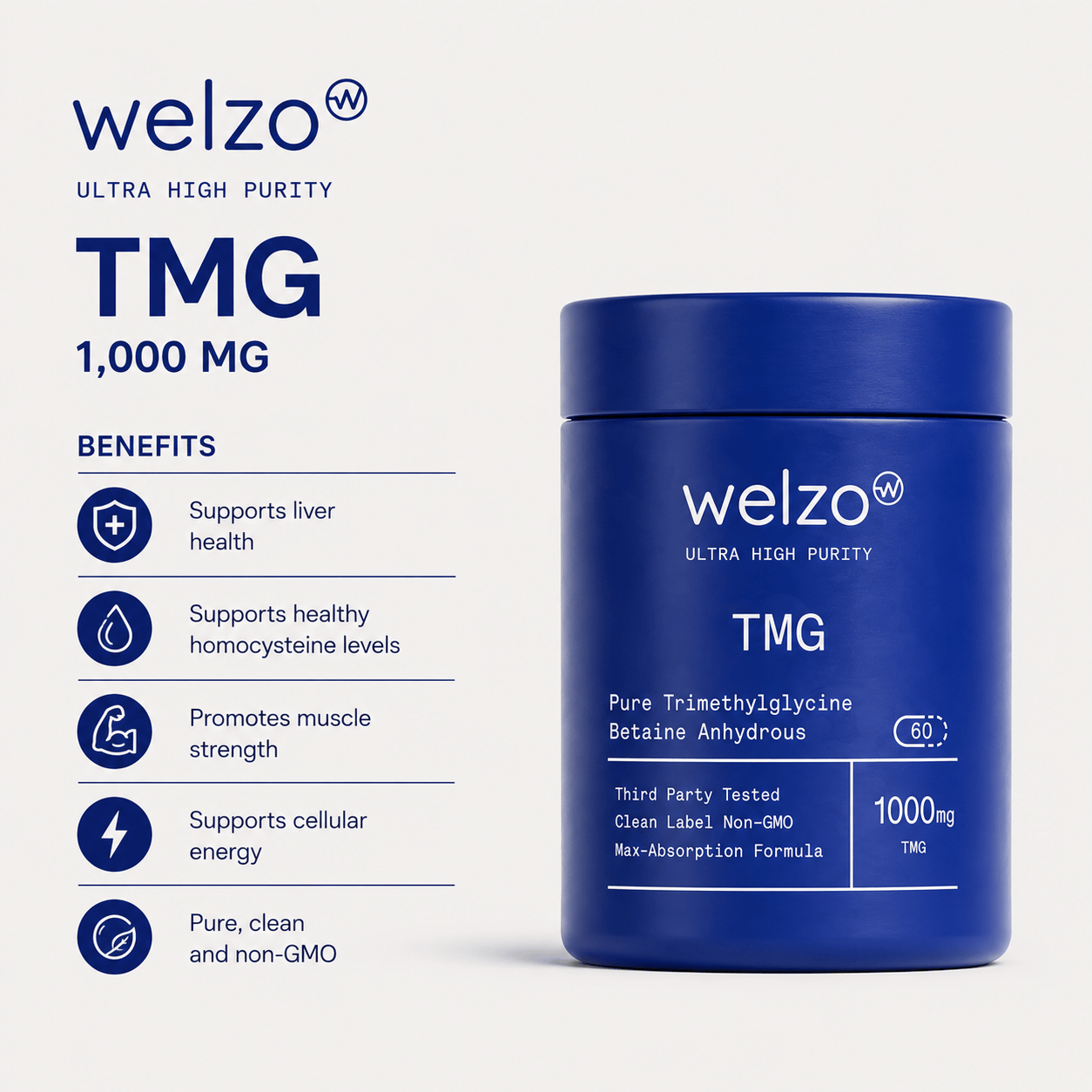 Welzo Ultra Purity TMG