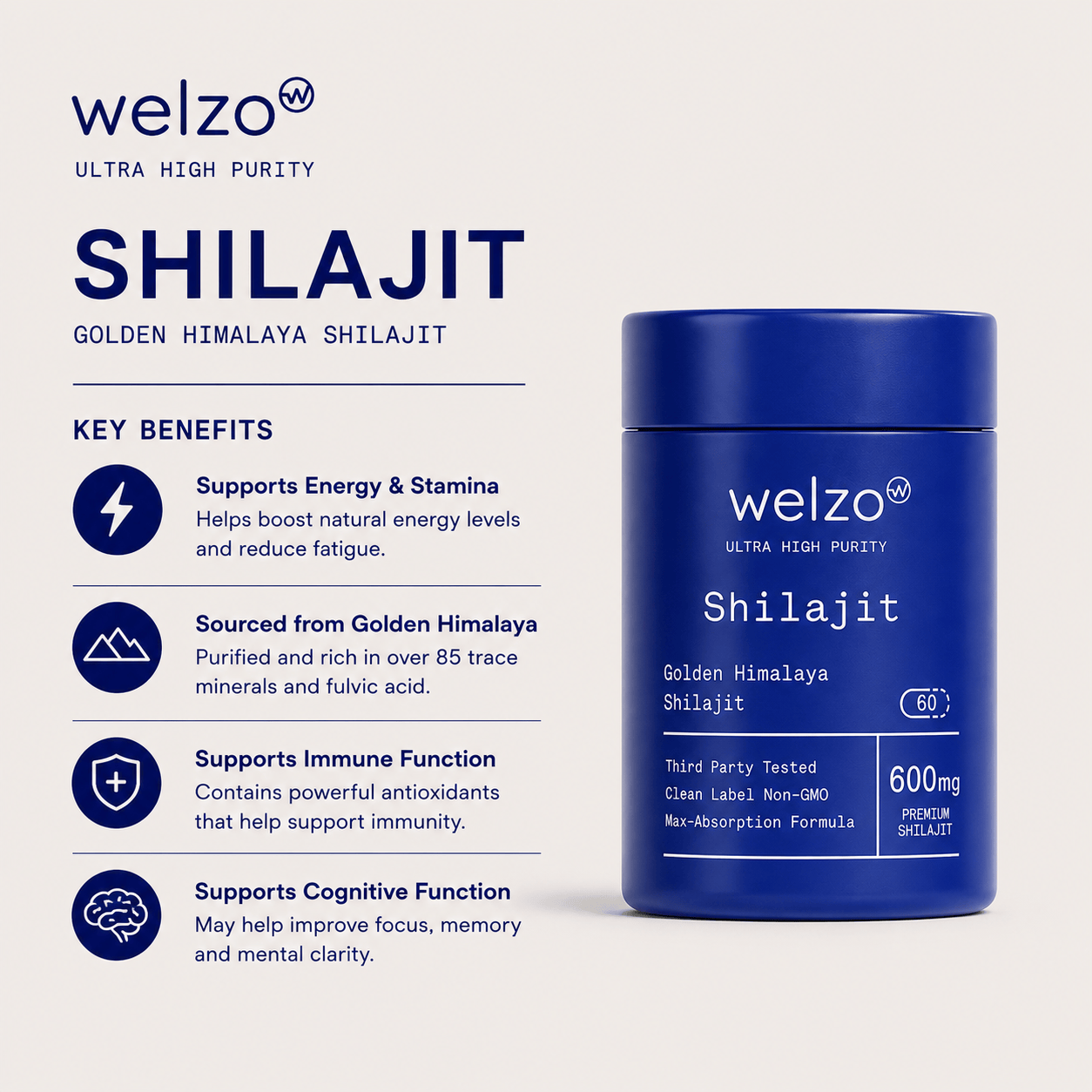 Welzo Ultra Purezza Shilajit