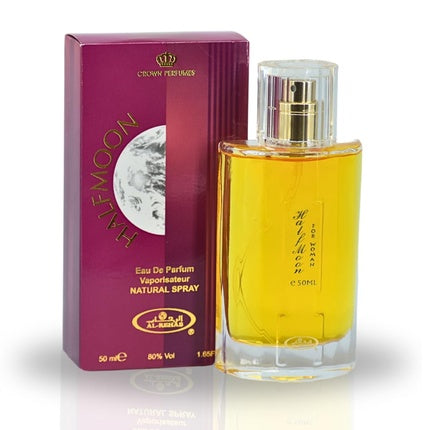 Al-Rehab Half Moon EDP 50ml Long Lasting Luxurious Scents of Arabia Perfumes For Men Women