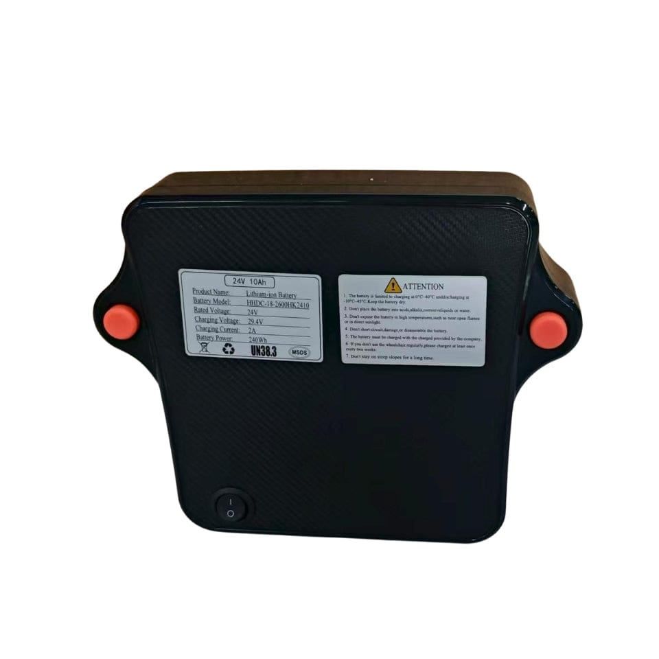 Welzo CarbonLite 12 Replacement Lithium Battery – 24V 10Ah