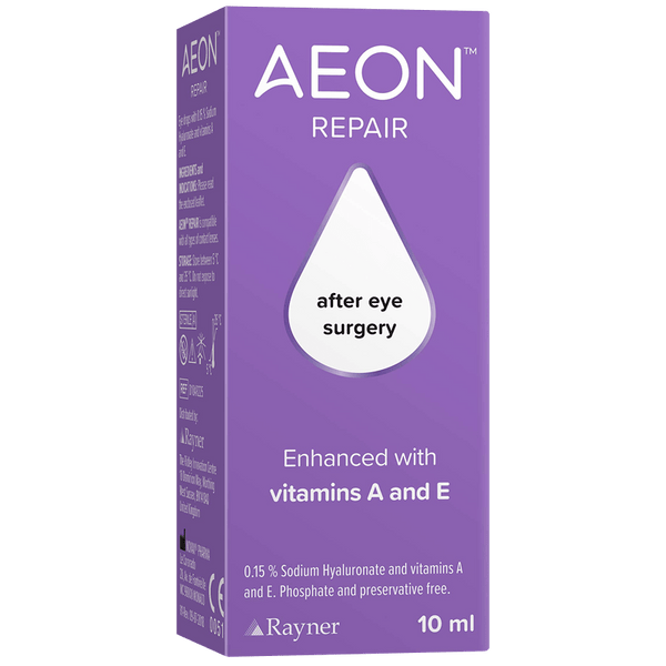 AEON Repair Eye Drops 10ml - welzo