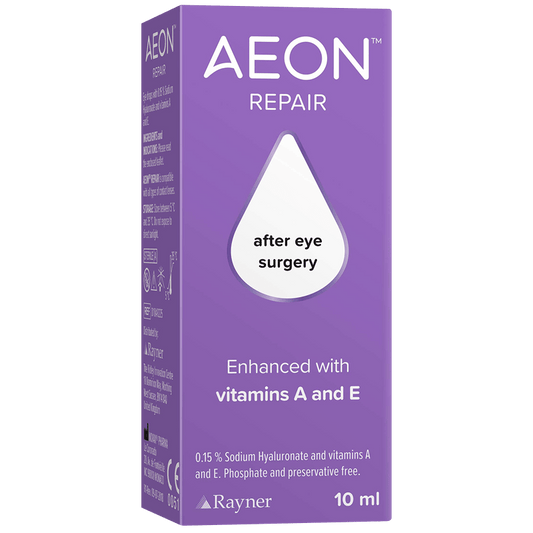 AEON Repair Eye Drops 10ml Welzo