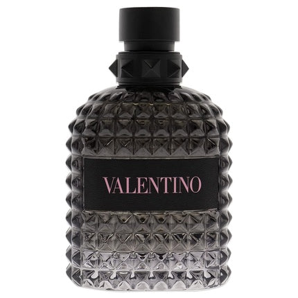 Valentino Uomo Born In Roma EDT Spray Men 3.4 oz Wood 3.4 Fl Oz