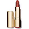 Clarins Joli Rouge Velvet Lipstick Luminous Matte Finish Intense Long-Lasting Color Moisturizing Hydrates For Up To 6 Hours 737V Spicy Cinnamon