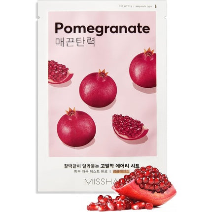 Missha Airy Fit Pomegranate Sheet Mask 19g