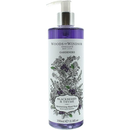 Woods of Windsor Blackberry and Thyme Moisturising Hand Wash 350ml