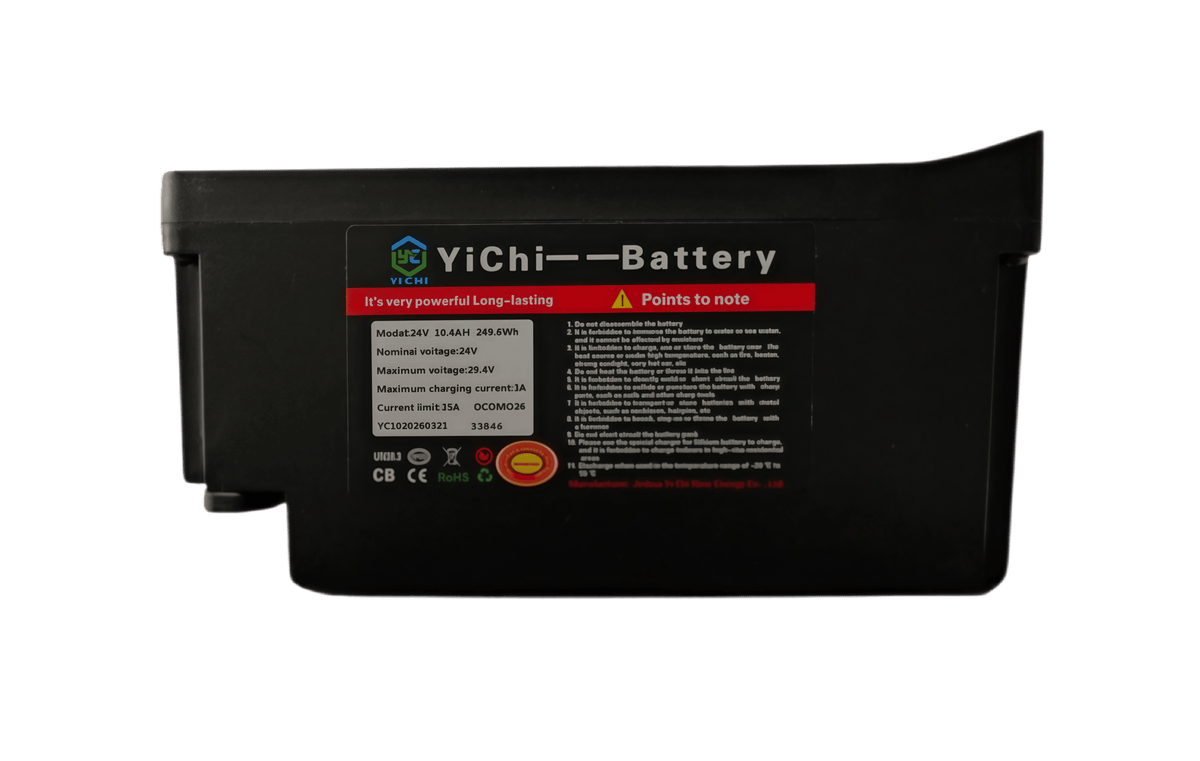 Zapasowa bateria litowa WeCan X-15 – 24 V 6,6 Ah – zdjęcie 3