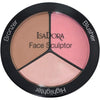 IsaDora Face Sculptor Palette 02 Cool Pink