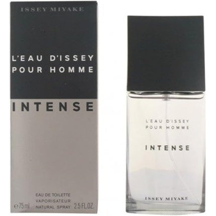 Issey Miyake intenso vertido homme eau de toilette spray 75ml cítricos