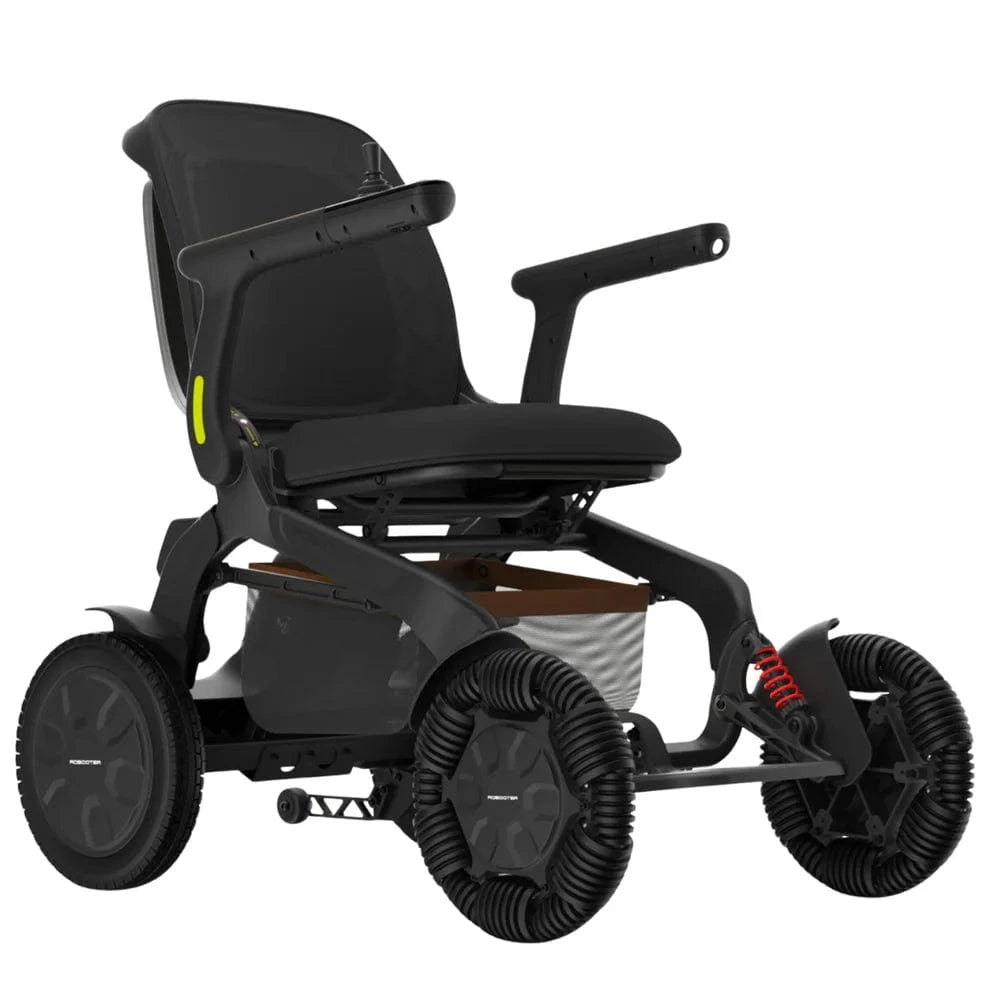 Robooter E60 Pro All-Terrain Solding PowerChair-Zakres 14-milowy