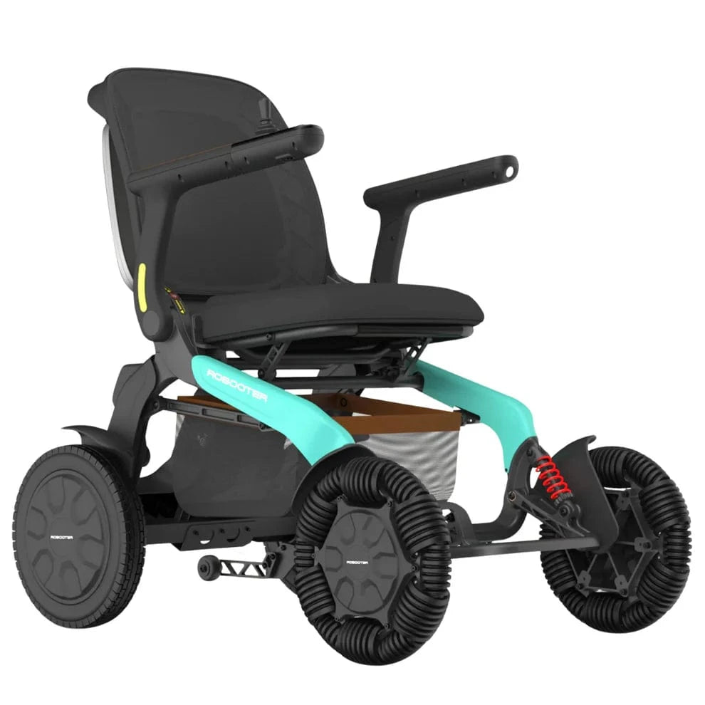 Robooter E60 Pro All-Terrain Solding PowerChair-Zakres 14-milowy