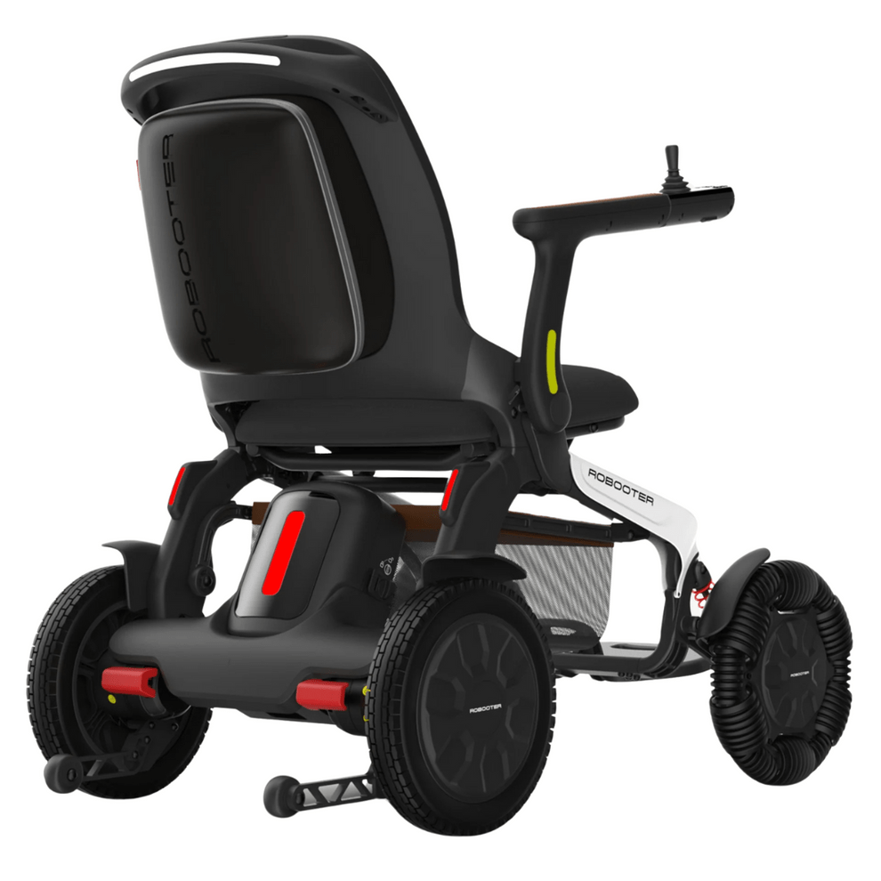 Robooter E60 Pro All-Terrain Solding PowerChair-Zakres 14-milowy
