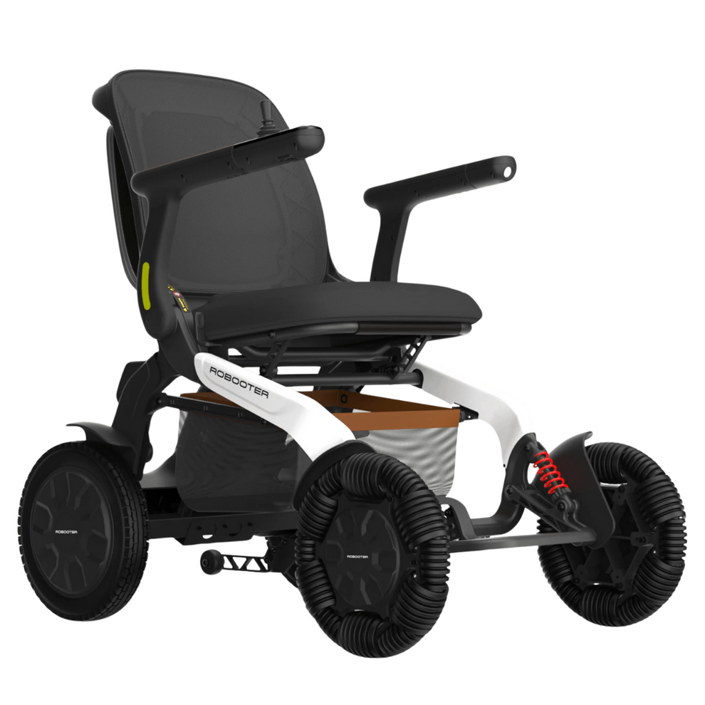 Robooter E60 Pro All-Terrain Solding PowerChair-Zakres 14-milowy