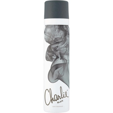 Charlie Black Perfumed Body Fragrance 75ml