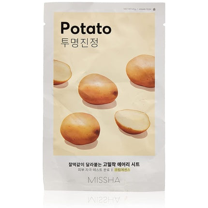 Missha Airy Fit Sheet Mask Potato 20g