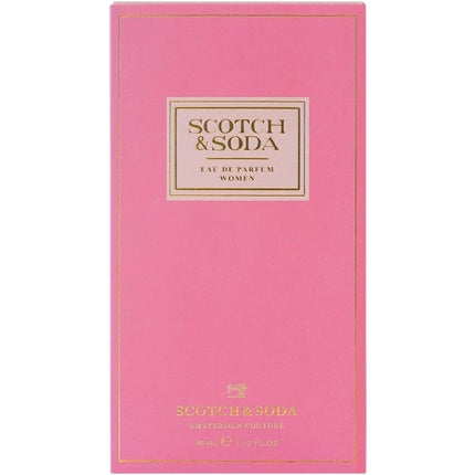 Scotch & Soda Women Eau de Parfum Spray 90ml