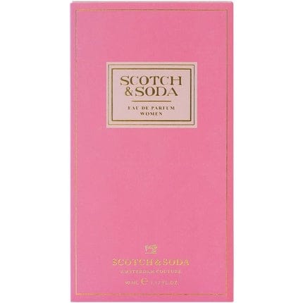 Scotch & Soda Women Eau de Parfum Spray 90ml